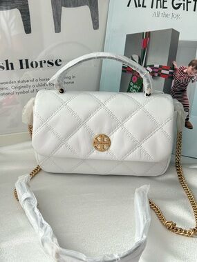 Tory Burch Willa Mini Top Handle Bag